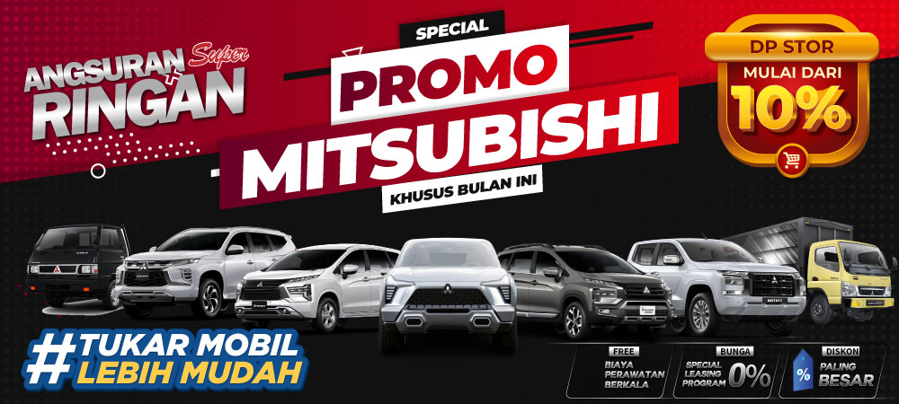 Banner Promo Mitsubishi Makassar